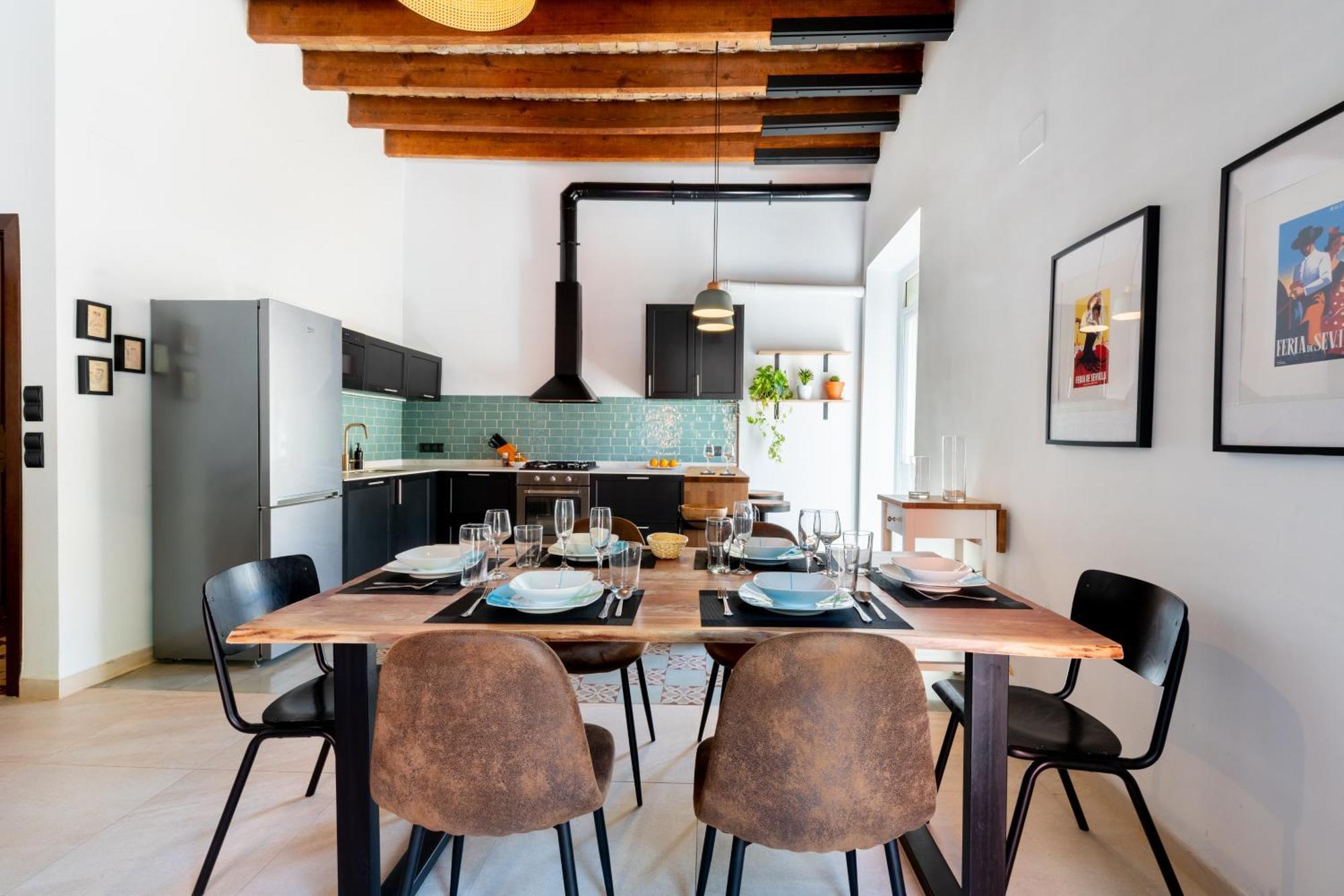 Lope De Vega By Thegoodtourist Apartamento Sevilha Exterior foto