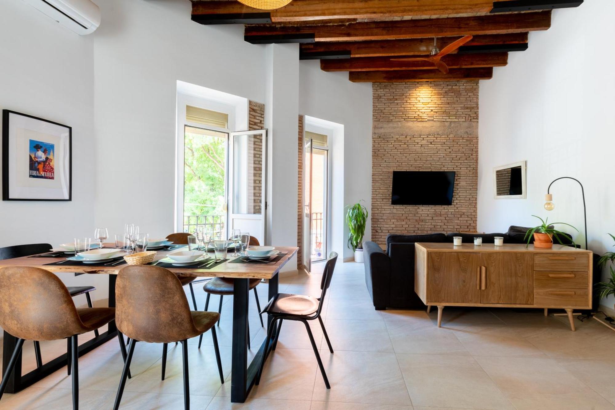 Lope De Vega By Thegoodtourist Apartamento Sevilha Exterior foto