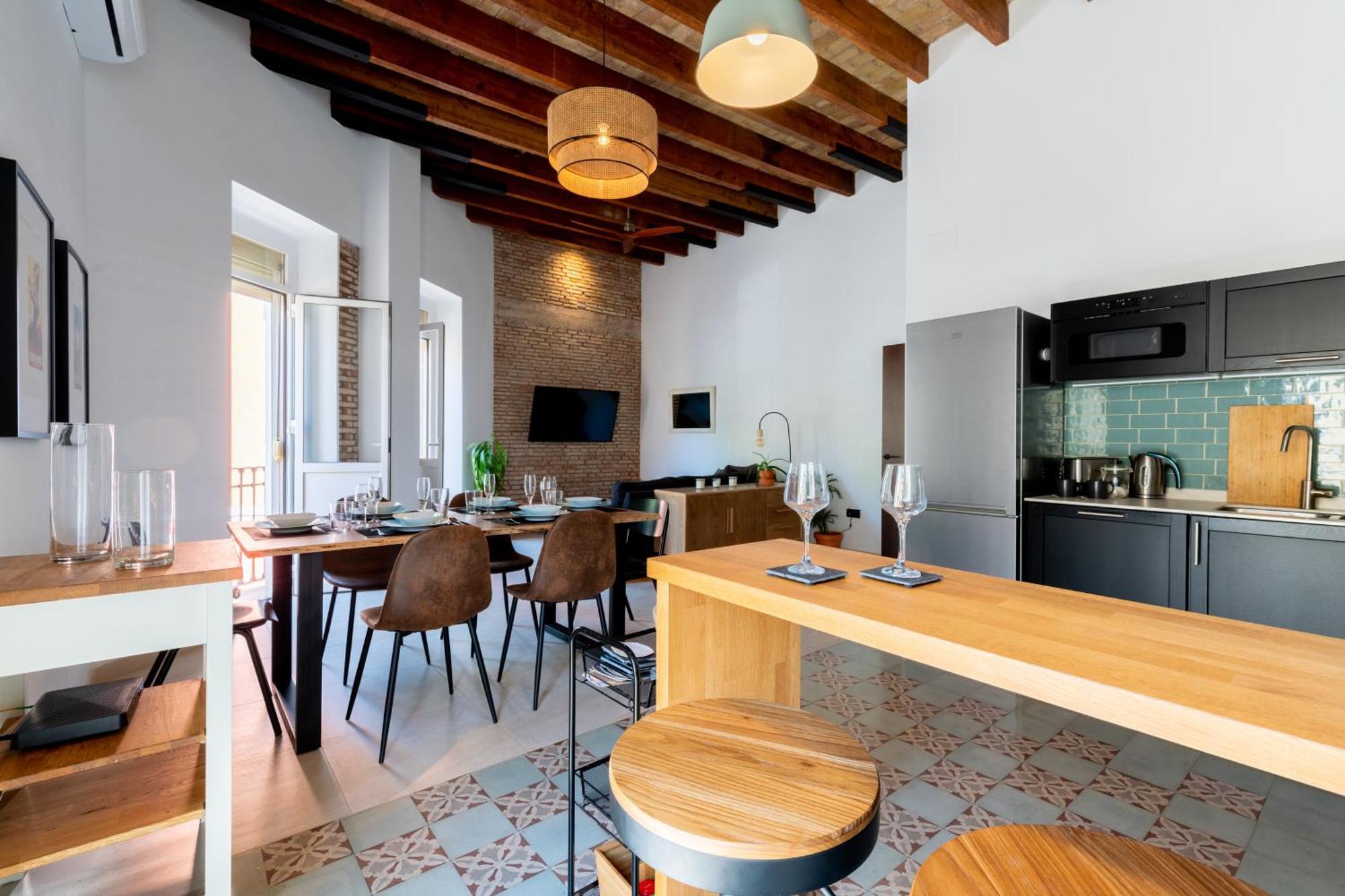 Lope De Vega By Thegoodtourist Apartamento Sevilha Exterior foto
